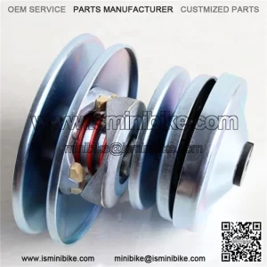 Clutch, Go Kart Clutch 3/4 Bore 12T for #35 Chain,Up to 6.5 HP, Perfect for Go Kart, Minibike and Fun Kart Engine 3/4 Bar