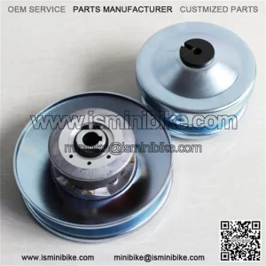 Go Kart Clutch, Trkimal Clutch 12 Tooth for Mini Bike Engine Up to 6.5 HP 3/4" BORE #35 Chain 12T for 212 CC Mini Bike Fun Kart GC160, GC190, GX120, GX140, GX160, GX200