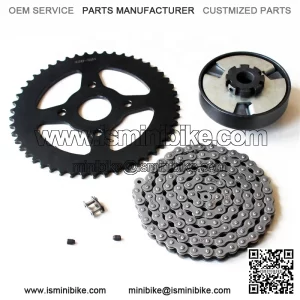 go kart mini bike fun kart centrifugal clutch 16mm bore 10t 420 chain