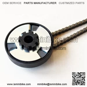 centrifugal clutch 3/4 bore 35 chain 13t for go kart mini bike engine