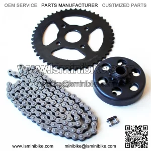 Light Shoes Centrifugal Clutch 3/4 10T 420 Chain 48T Sprocket Drift Trike Kit