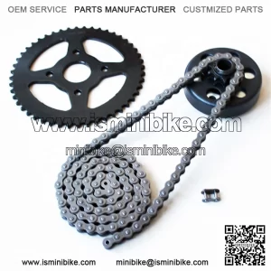 big 6t clutch bell with cover for mini bike