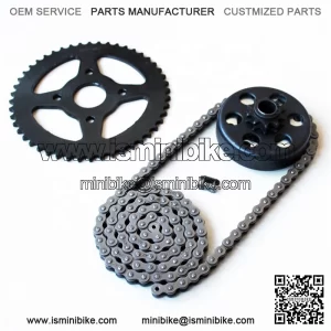5/8 bore 10 tooth 415 chain go kart minibike kart centrifugal clutch