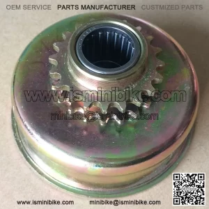 3/4 shaft torque converter driver clutch assembly for the monster moto mega moto classic 212cc mm b212 mini bike