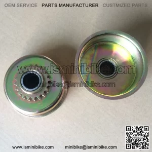 41/420 10 tooth 20mm bore centrifugal clutch for go karts mini bikes