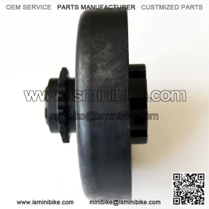 16hp go kart mini bike 2a 25 4mm bore heavy duty clutch belt pulley