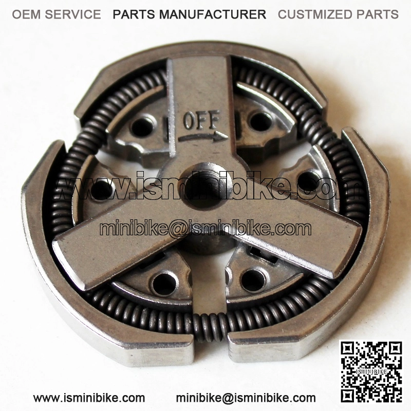 38cc Gasoline Chinese 3800 Chainsaws Clutch Assembly Spring Engine Motor Parts - Image 3