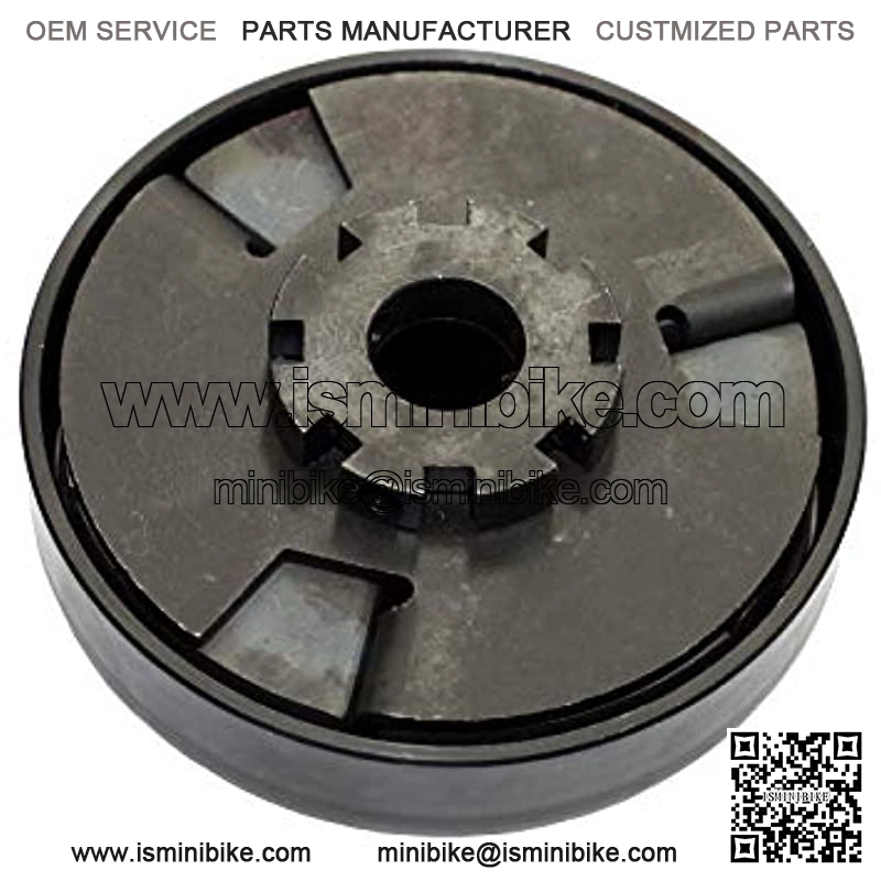 Mini Bike & Go Kart Split Sprocket Adapter Black - Image 4