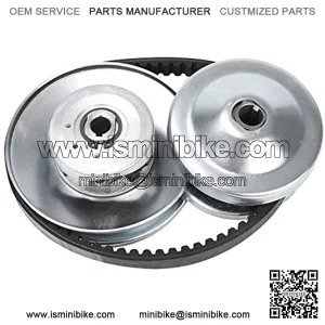 30 Series Bore GO Kart CVT Torque Converter 3/4" Bore 6" Diameter Driven Asymmetric Go Kart Mini Bike + 5/8" Driven Clutch Comet Kit + 725 Belt