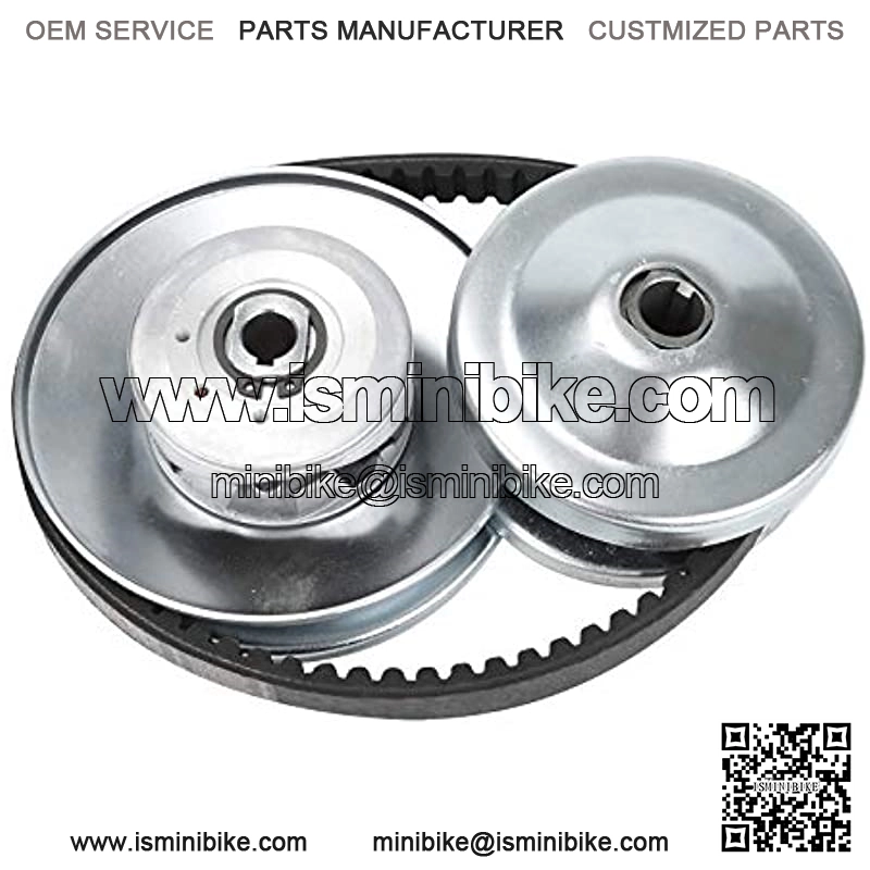 30 Series Bore GO Kart CVT Torque Converter 3/4" Bore 6" Diameter Driven Asymmetric Go Kart Mini Bike + 5/8" Driven Clutch Comet Kit + 725 Belt