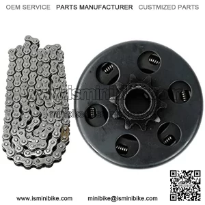 Centrifugal Clutch 3/4" Bore 10T #40/41 420 Chain for Go Karts Mini Bike Replace Parts (10T Centrifugal Clutch)