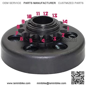 Cylinder Head Assembly for CT200U BT200X, CT200U and CT200U-EX mini bikes