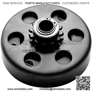 Centrifugal Go Kart Clutch 3/4" Inch Bore 12 Tooth 12T for #35 Chain 6.5HP, Fits Predator Engine 212 Clutch Baja Mini Bike