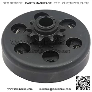 Go kart/Mini Bike Centrifugal Clutch 5/8" Bore 10 Tooth for 40 41 420 Chain 6.5HP