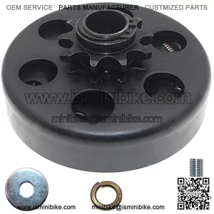 44mm Ported Performance Racing Block Bore Cylinder Piston For 2 Stroke 47cc 49cc Engine Mini Moto Dirt Pocket Bike ATV Quad