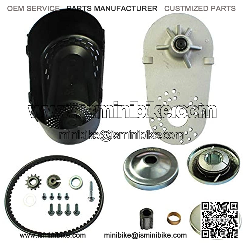 44mm Bore Cylinder Top End Kit Replacement for 2 Stroke 47cc 49cc Mini Quad Pocket Bike Ignition Coil Spark Plug 12mm Wrist Pin - Image 3