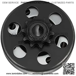 Centrifugal Go Kart Clutch 5/8" Bore 10 Tooth 40/41/420 Chain 6.5HP Compatible with Minibike