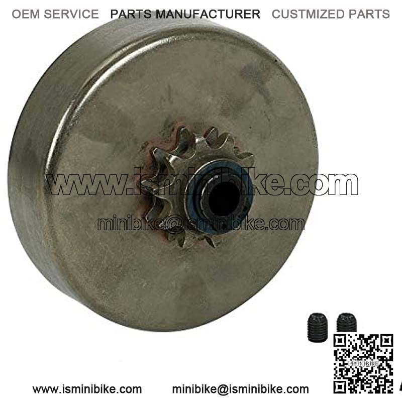 44mm Big Bore Cylinder Replacement for 2 Stroke 43cc 47cc Coolster 49cc Pit Bike Gas Scooter Mini Pocket Bike - Image 2