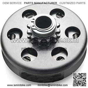 Go Kart Clutch 12T 3/4 in. Bore Centrifugal Clutch 12 Tooth for #35 Chain Up to 6.5 HP 200CC Heavy Duty With Set Screws Perfect for Mini Bike GO Kart Fun Kart Lawnmower Engine 3/4 Bar