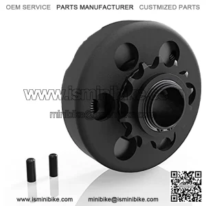 CA1-14T Centrifugal Clutch 1" Bore 14 Tooth #40/41/420 Chain for Mini Bike Engine