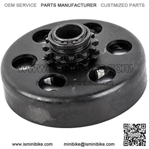 Centrifugal Clutch 3/4" Bore 12T, 12 Tooth For 35 Chain, Up to 6.5 HP, predator 212, 2300 RPM for Go Kart Mini Bike Fun Kart Engine