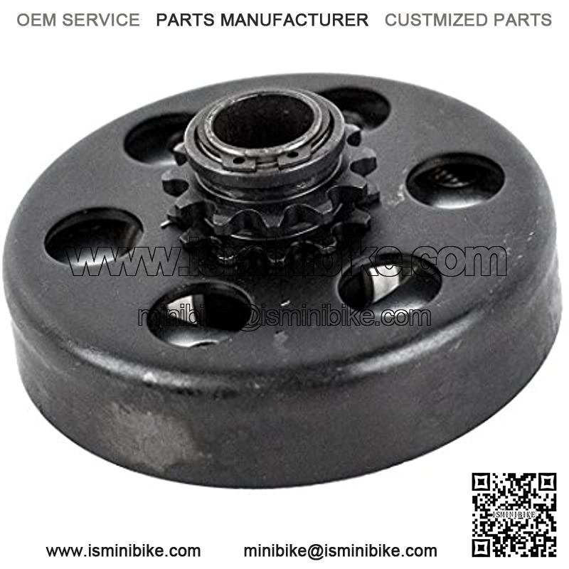 Centrifugal Clutch 3/4" Bore 12T, 12 Tooth For 35 Chain, Up to 6.5 HP, predator 212, 2300 RPM for Go Kart Mini Bike Fun Kart Engine