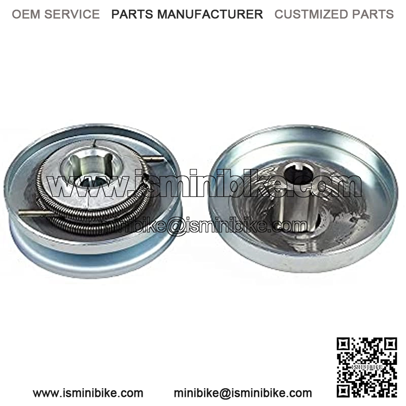 3/4" Shaft Series 30 Torque Converter Driver Clutch Assembly for Coleman KT196 & CK196 196cc 6.5 Hp Go-Karts - Image 2