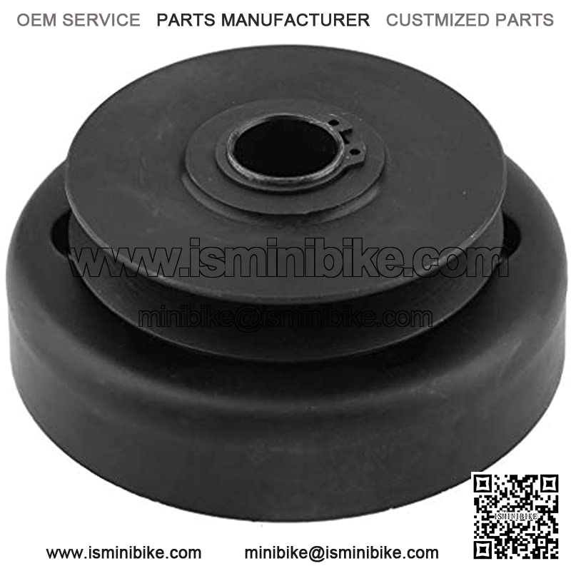Go Kart Clutch 3/4" Bore Centrifugal Clutch Belt Drive with Pulley GoKart Used Primarily on Mini Bikes and Go Karts