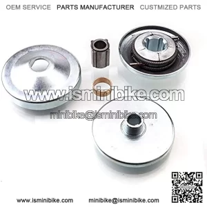 30 Series Go Kart and Recreational Vehicles Torque Converter Clutch Driver Pulley Replacement for Comet Manco 3/4" Bore Max Torque