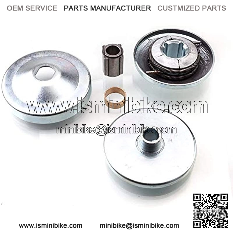 2 Stroke 49cc Engine Motor Single Cylinder Kit, High-Performance Mini Pull Start Engine for Pocket Bike Mini Dirt Bike Atv or Scooter (Us Stock) - Image 5