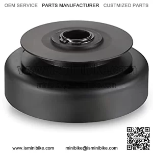 Centrifugal Clutch 3/4" Bore Belt Pulley Drive For Go Kart Mini Bikes