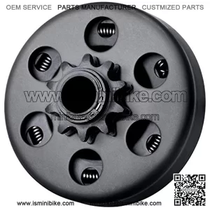 Go Kart Clutch 3/4 Bore 10T for 40 41 420 Chain, Centrifugal Clutch Up to 6.5HP, Fit for Go Kart Minibike Baja Mini Bike MB165 & MB200