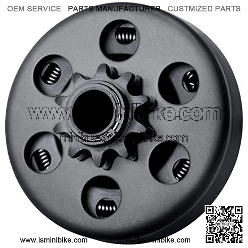 Engine Cylinder Head Crank Cover Big Bore Top End Kit for 50cc Mini Dirt Pocket Bike - Blue - Image 5
