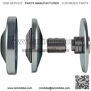 44mm Big Bore Cylinder Replacement for 2 Stroke 47cc 49cc Scooter Mini ATV Quad Modified Pocket Bike