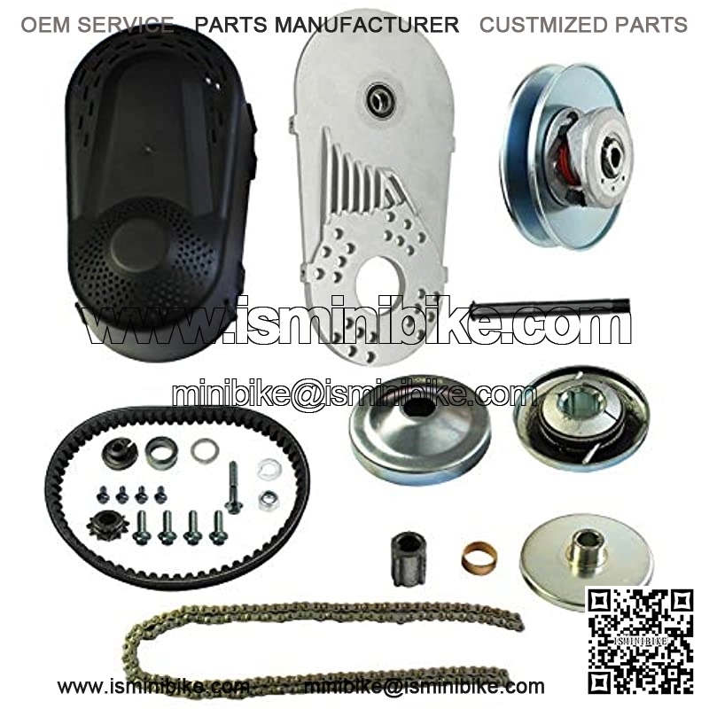 Aluminum Alloy Big Bore 30mm Cylinder Head GY6 50CC Mini Pocket Bike - Image 5
