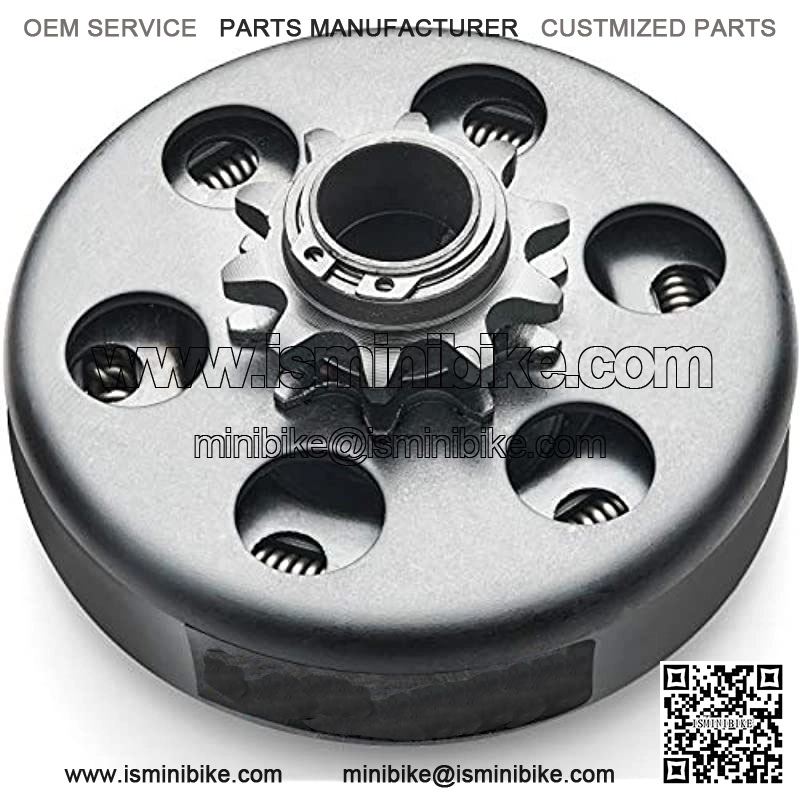 NEW Centrifugal Go Kart Clutch 3/4" Bore 10 Tooth 10T For #40/41/420 Chain 6.5HP - Upgrade