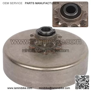 Go Kart for Mini Bike Centrifugal Clutch 1 inch Bore 10 Tooth(Compatiable with 40 41 Chain)
