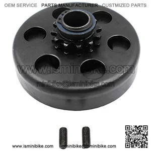 Centrifugal Clutch 3/4" Bore #35 Chain 12 Tooth for Go Karts Mini Bike Replace Parts (12T Centrifugal Clutch with #35 Chain) Up to 6.5 HP, Perfect for Go Kart, Minibike
