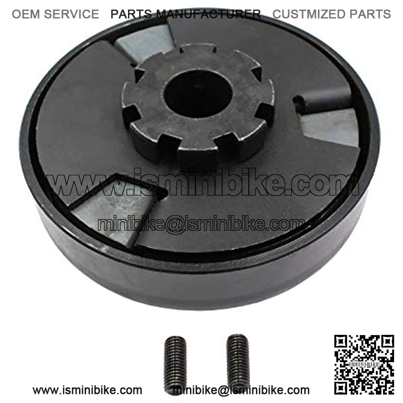 Centrifugal Clutch 3/4" Bore #35 Chain 12 Tooth for Go Karts Mini Bike Replace Parts (12T Centrifugal Clutch with #35 Chain) Up to 6.5 HP, Perfect for Go Kart, Minibike - Image 2