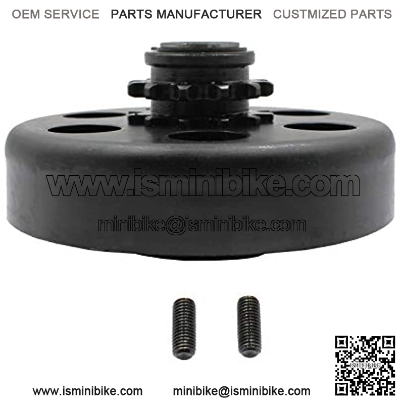 Centrifugal Clutch 3/4" Bore #35 Chain 12 Tooth for Go Karts Mini Bike Replace Parts (12T Centrifugal Clutch with #35 Chain) Up to 6.5 HP, Perfect for Go Kart, Minibike - Image 3