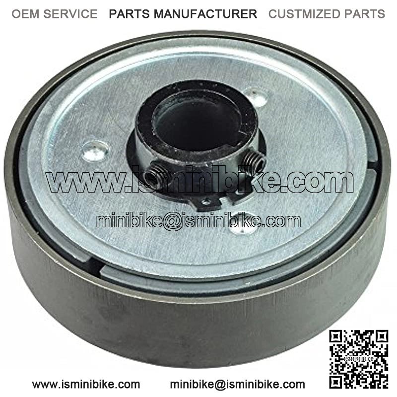 12 Tooth Heavy Duty Clutch Assembly with 1" Bore & #35 Chain Sprocket for Go-Karts & Mini Bikes - Image 2