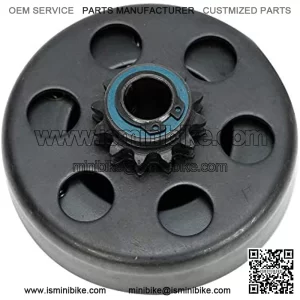 Centrifugal Clutch,Go Kart Clutch 5/8 Bore 12T for 35 Chain,Mini Bike Lawnmower Engine