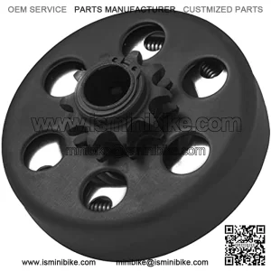 Centrifugal Clutch Go Kart Clutch 3/4" Bore 10 Tooth for #40 41 420 Chain, Predator 212 Clutch fits for Go Kart Mini Bike Engine
