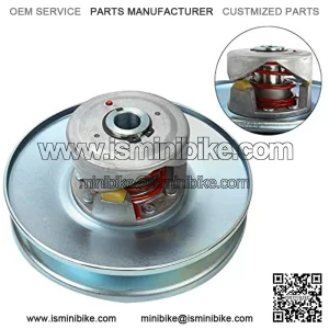 40 Series Go Kart Torque Converter Driven 3/4" Clutch Pulley Rep Comet 40D Manco REPLACES OEM PART COMET 209133A / MANCO 2432