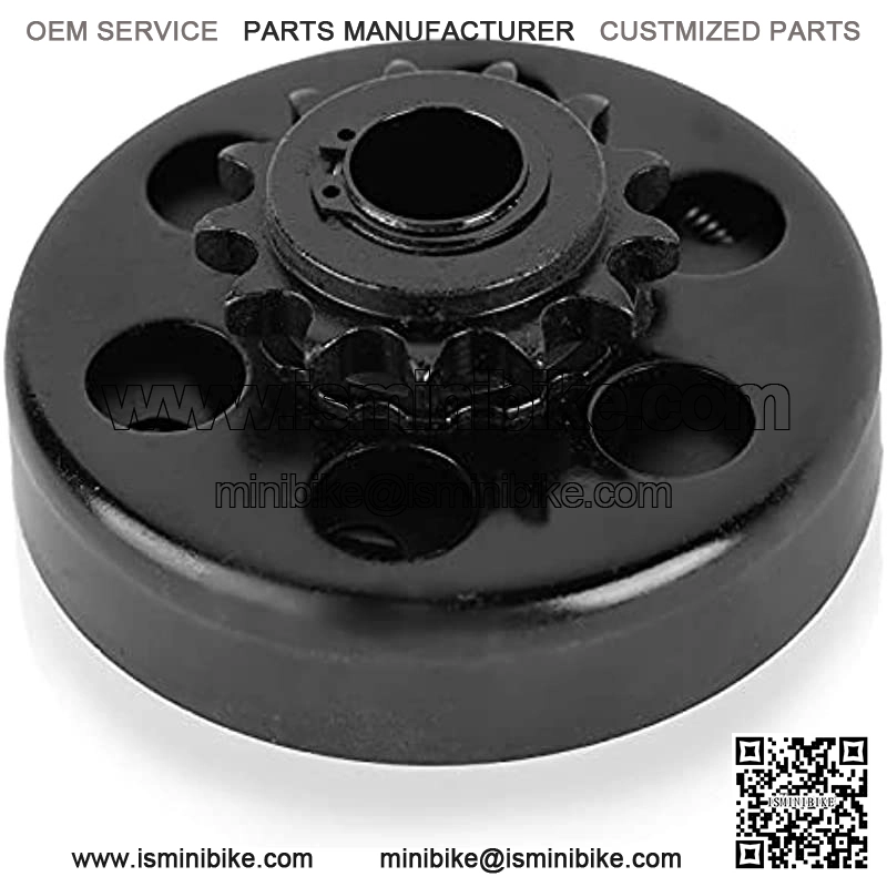 Go Kart Clutch 3/4" Bore 13 Tooth Inner Hole 20mm Compatible with Mini-Bike #428 Chain 6.5 HP 210CC 215CC