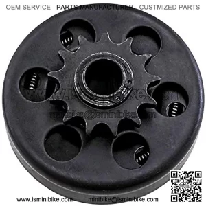 Clutch 3/4inch Bore for 428 Chain 13T Tooth For Go Kart Mini Bike