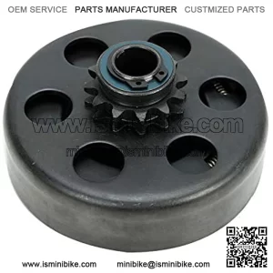 5/8" Bore Go Kart Centrifugal Clutch 12 Tooth For #35 Chain 8HP for Go Kart Mini Bike Lawnmower Engine