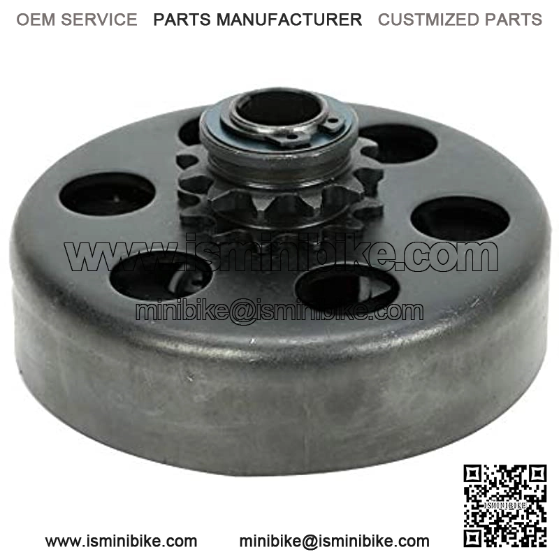 5/8" Bore Go Kart Centrifugal Clutch 12 Tooth For #35 Chain 8HP for Go Kart Mini Bike Lawnmower Engine - Image 3