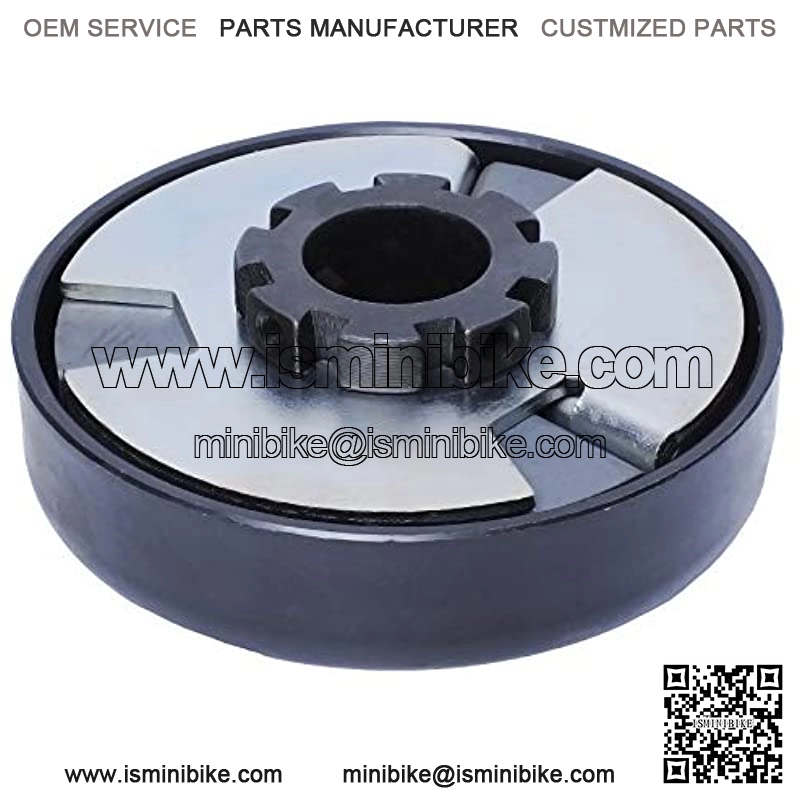Go Cart Centrifugal Clutch 1" Bore #40/41/420 Chain for Go Kart Mini Bike (14 Tooth Sprocket) - Image 2