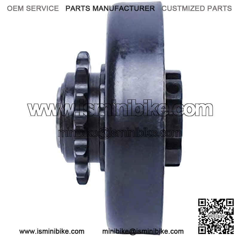 Go Cart Centrifugal Clutch 1" Bore #40/41/420 Chain for Go Kart Mini Bike (14 Tooth Sprocket) - Image 3